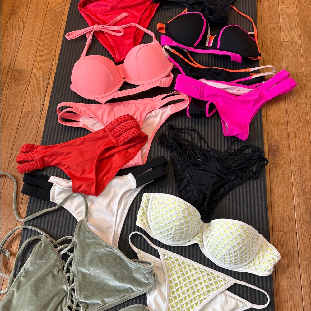 Mixed Women's Victoria’s Secret Bikini Swim Set Bundle